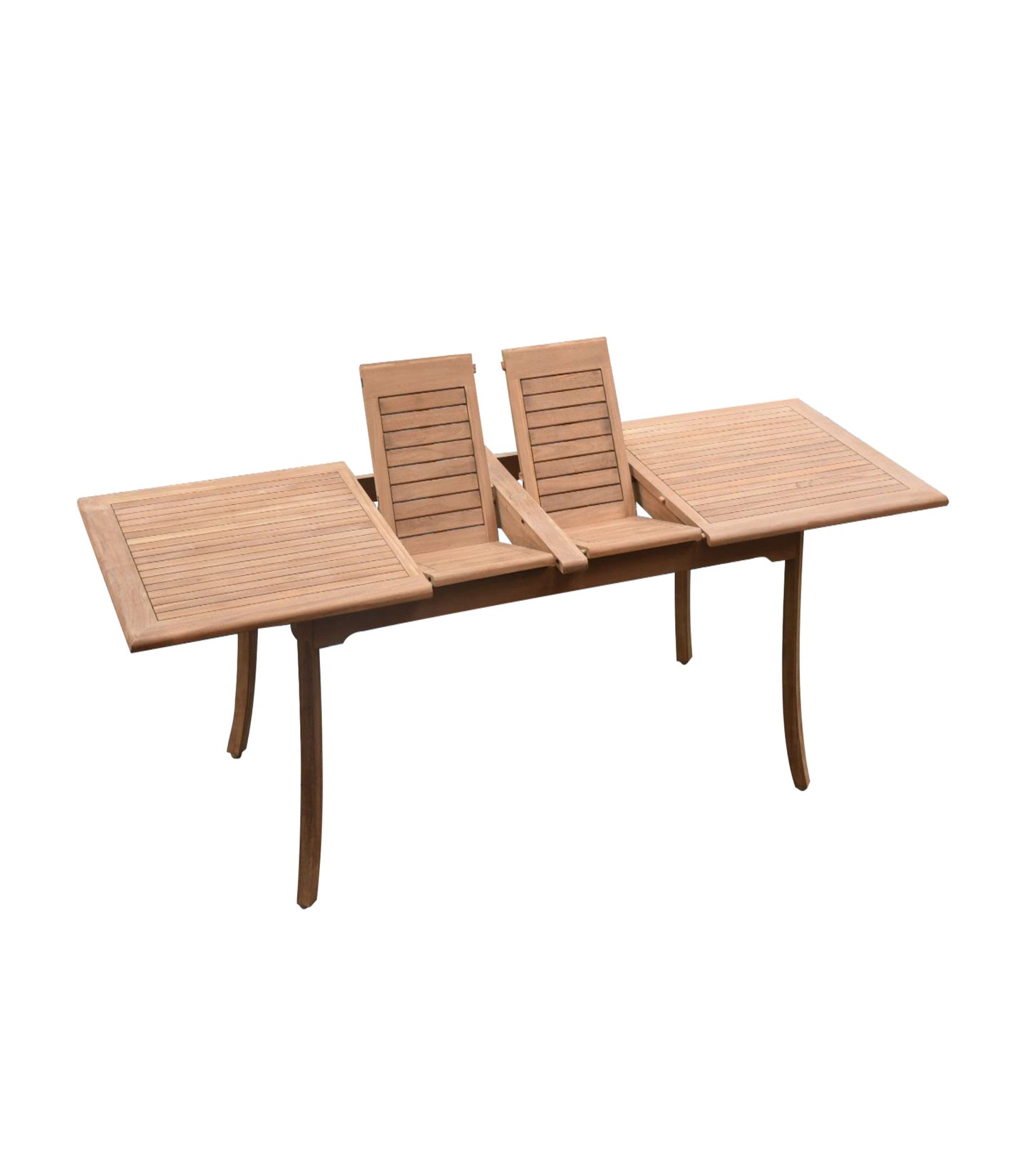 117" Rectangle Table with Atnas Armless Chairs