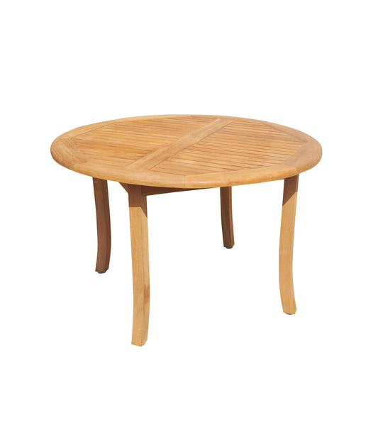 48" Fixed Round Dining Table