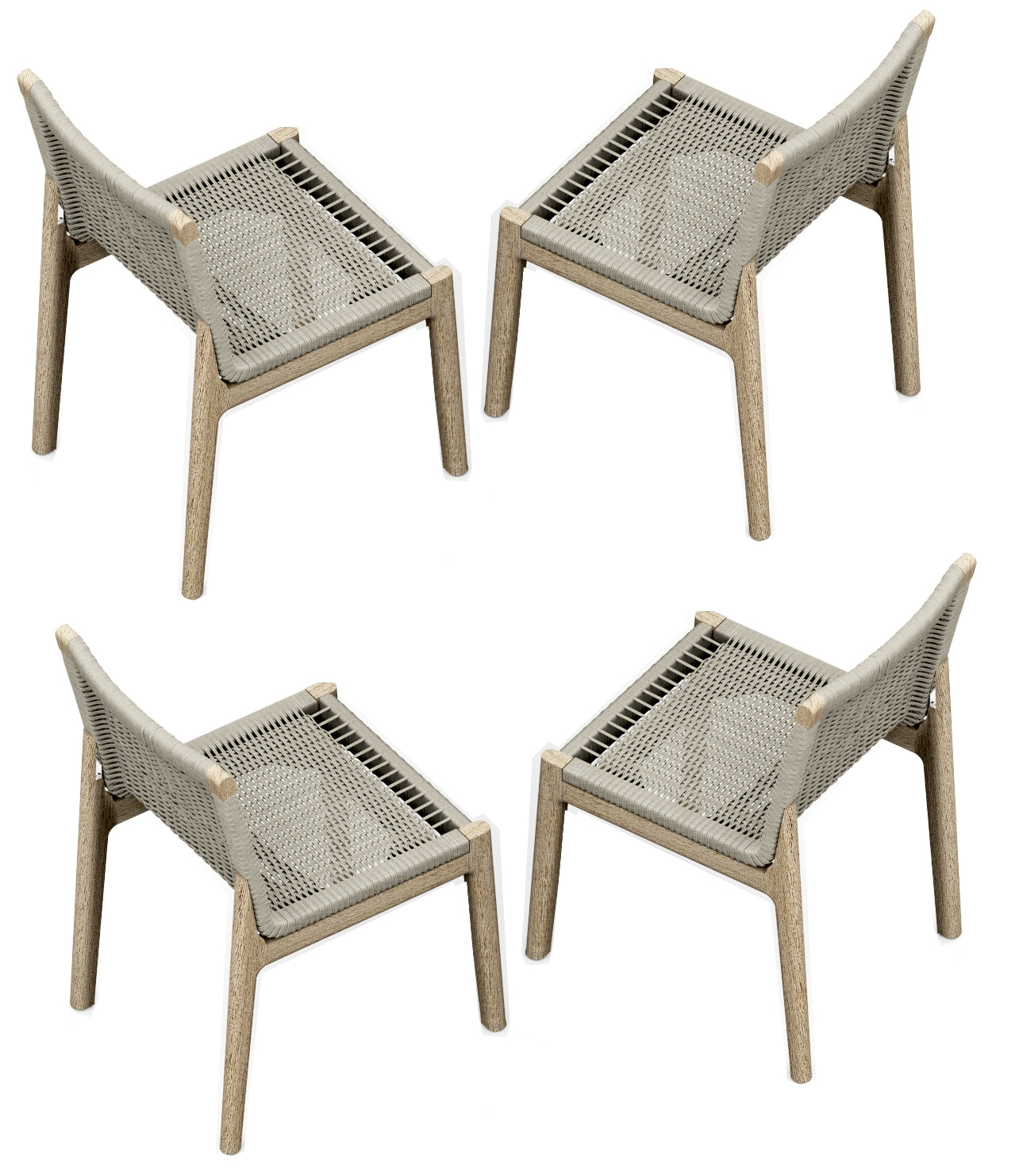 Sema Dining Armless Chair