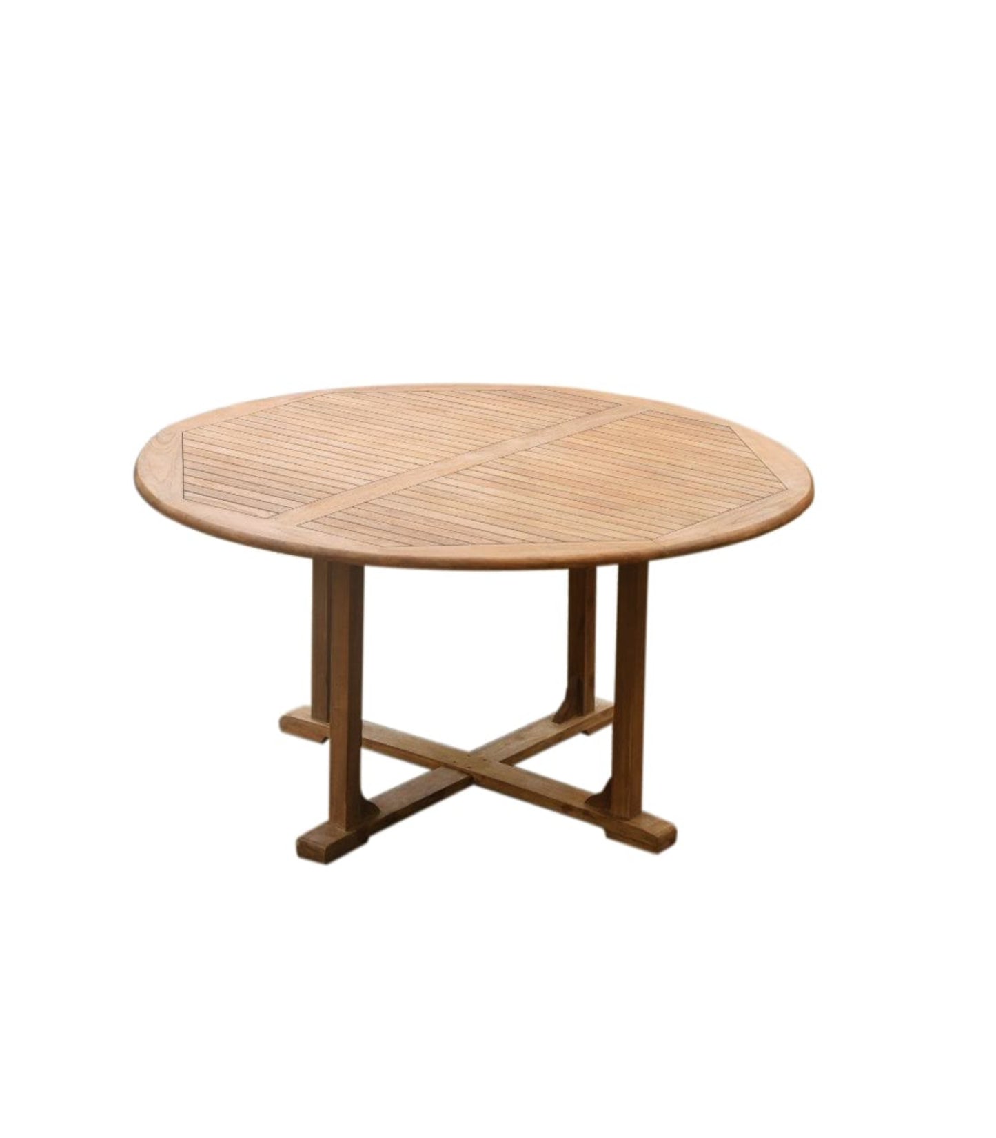 60" Round Table with 6 Montana Chairs