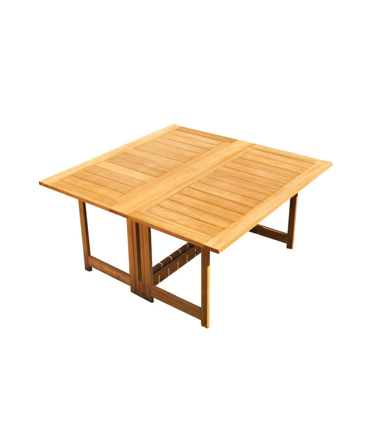 60" Square Butterfly Table with Arbor Arm chairs