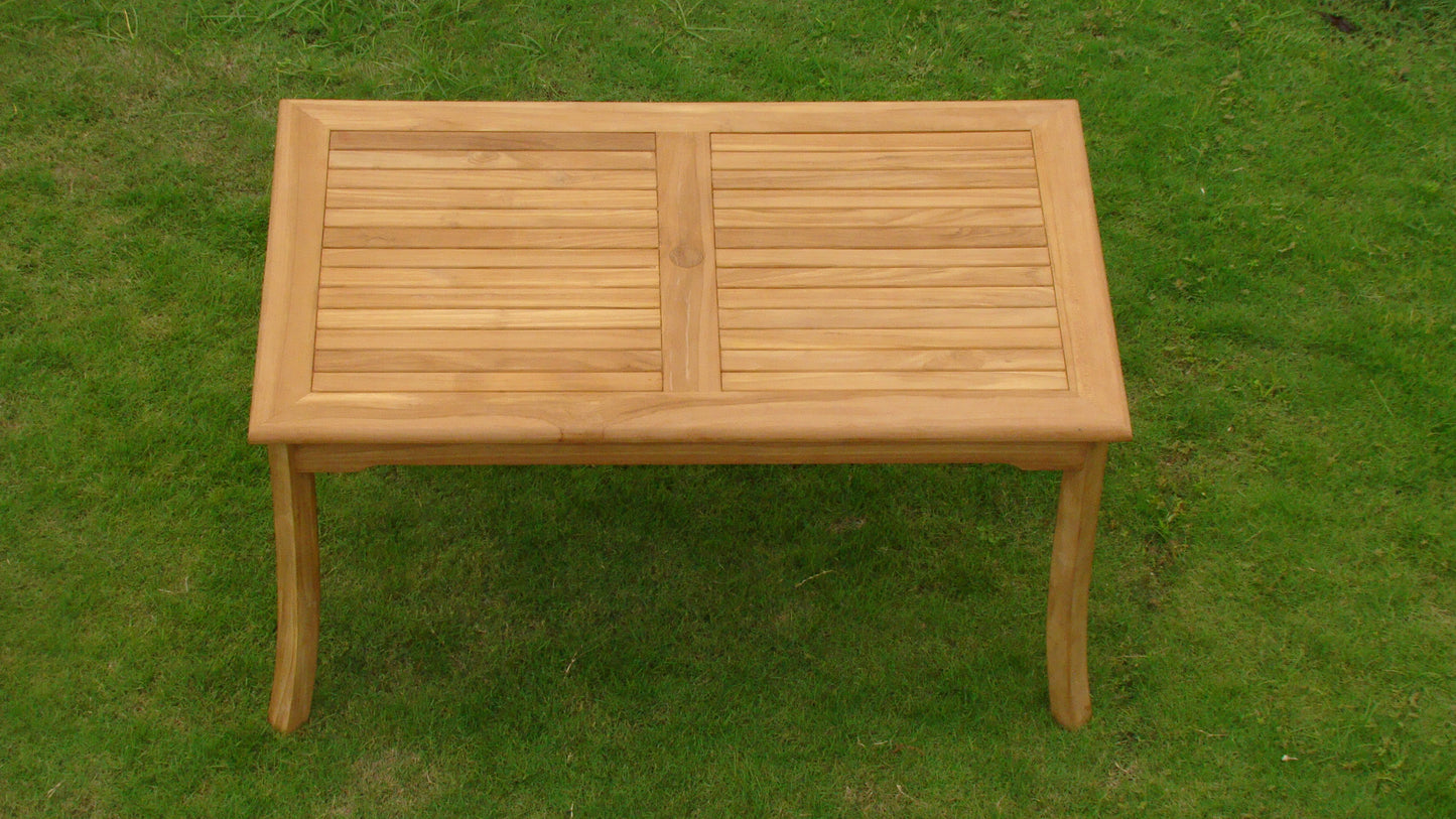 60" Fixed Rectangle Dining Table