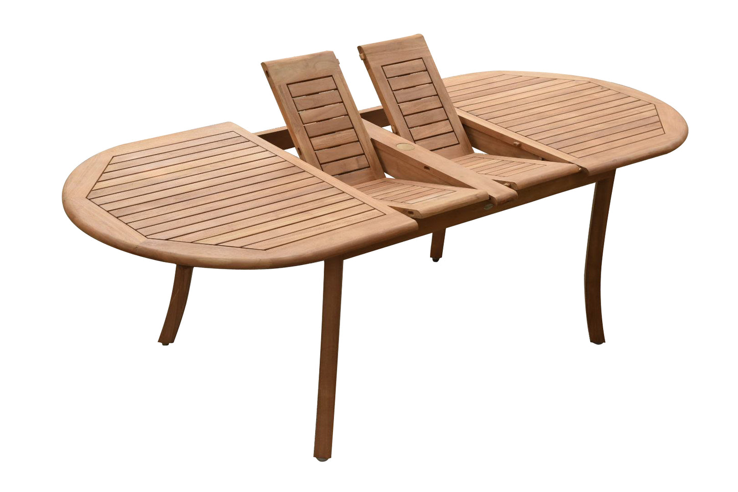 94" Oval Table with Goa Chairs