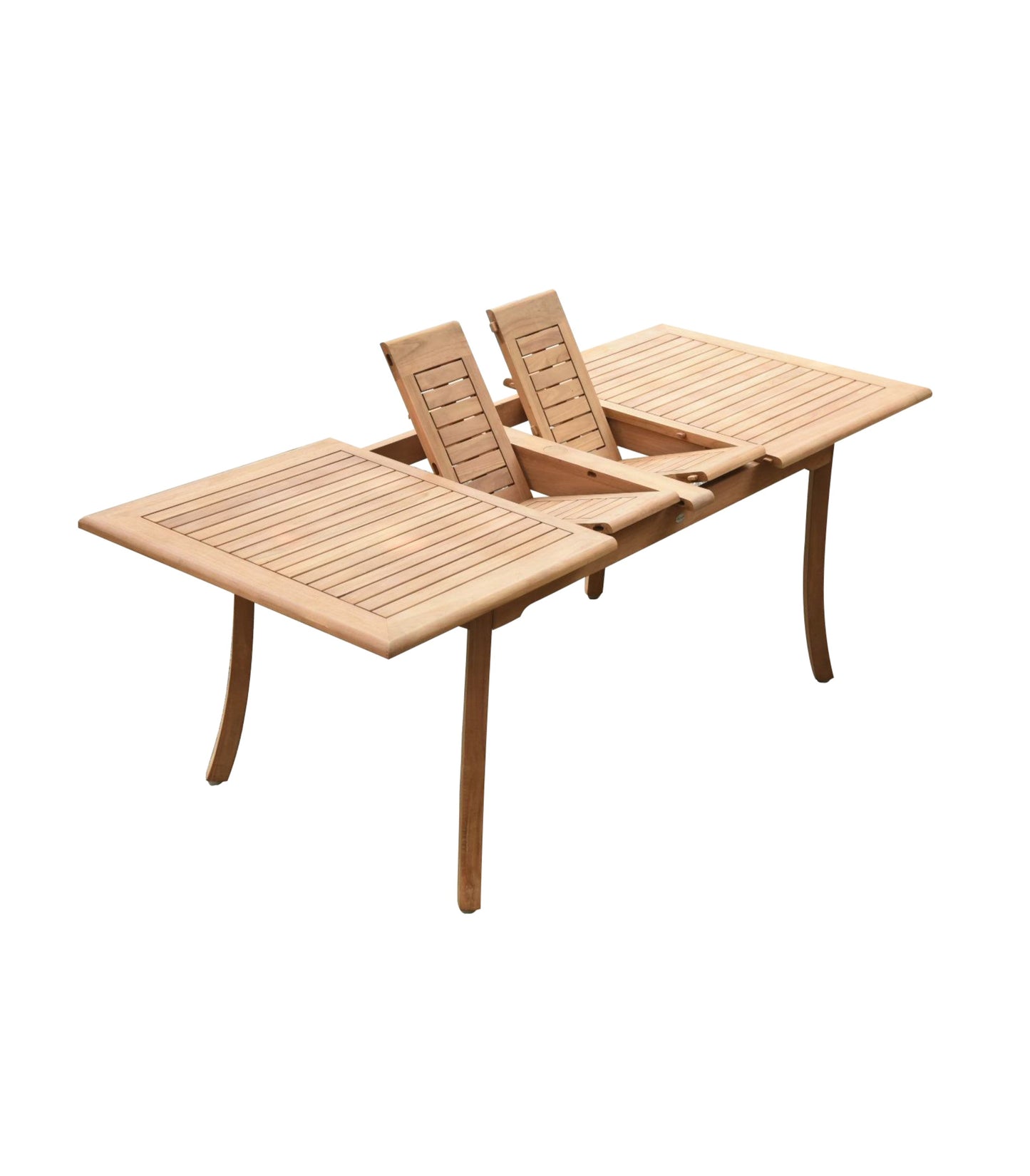 94" Rectangle Table with Caranas Armless Chairs