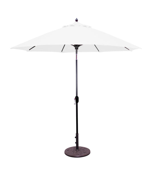 9 Feet Aluminum Round Umbrella Frame (Base sold separately)