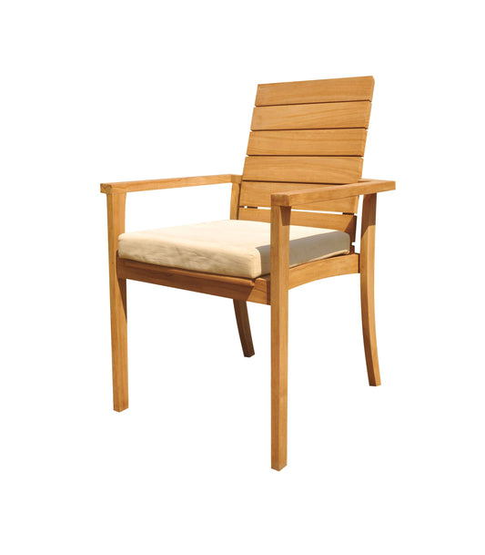 Algrave Stacking Arm Dining Chair