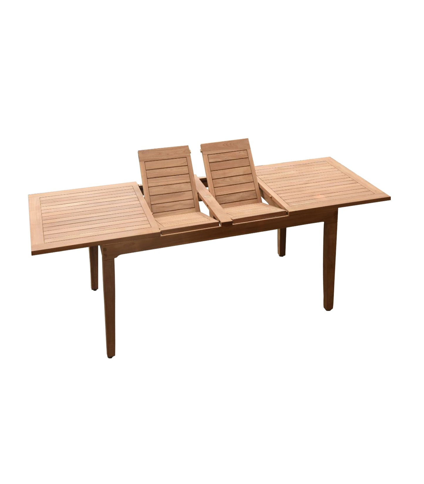 122" Caranas Dining Table with Atnas Arm Chairs