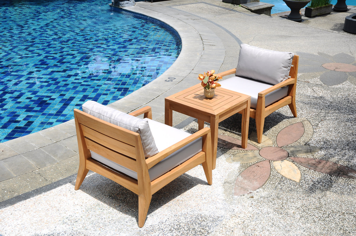 Noida Square Side Table