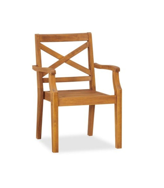 Granada Stacking Arm Dining Chair