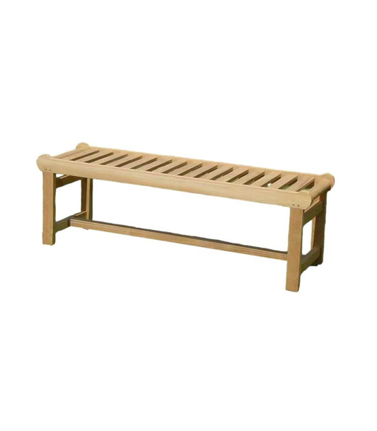 Backless Waiting Bench