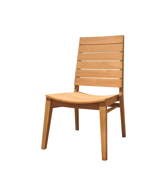 Charleston Stacking Armless Dining Chair