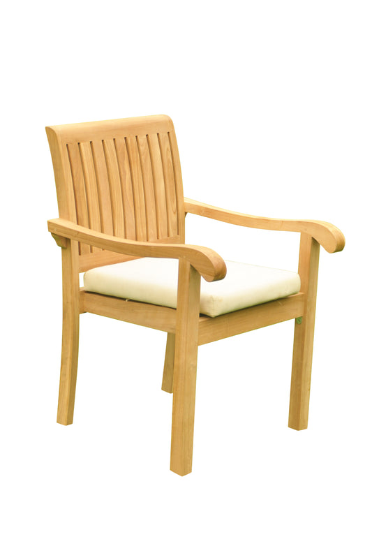 Napa Stacking Arm Dining Chair