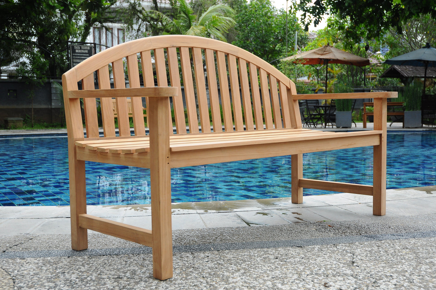Giverny 5 Feet Luxe Deep Seated Bench