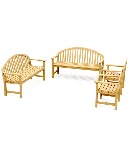 Giverny Benches and Chairs Set