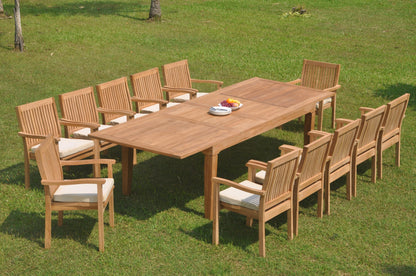 122" Caranas Dining Table with Leveb Chairs