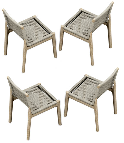 Sema Dining Armless Chair