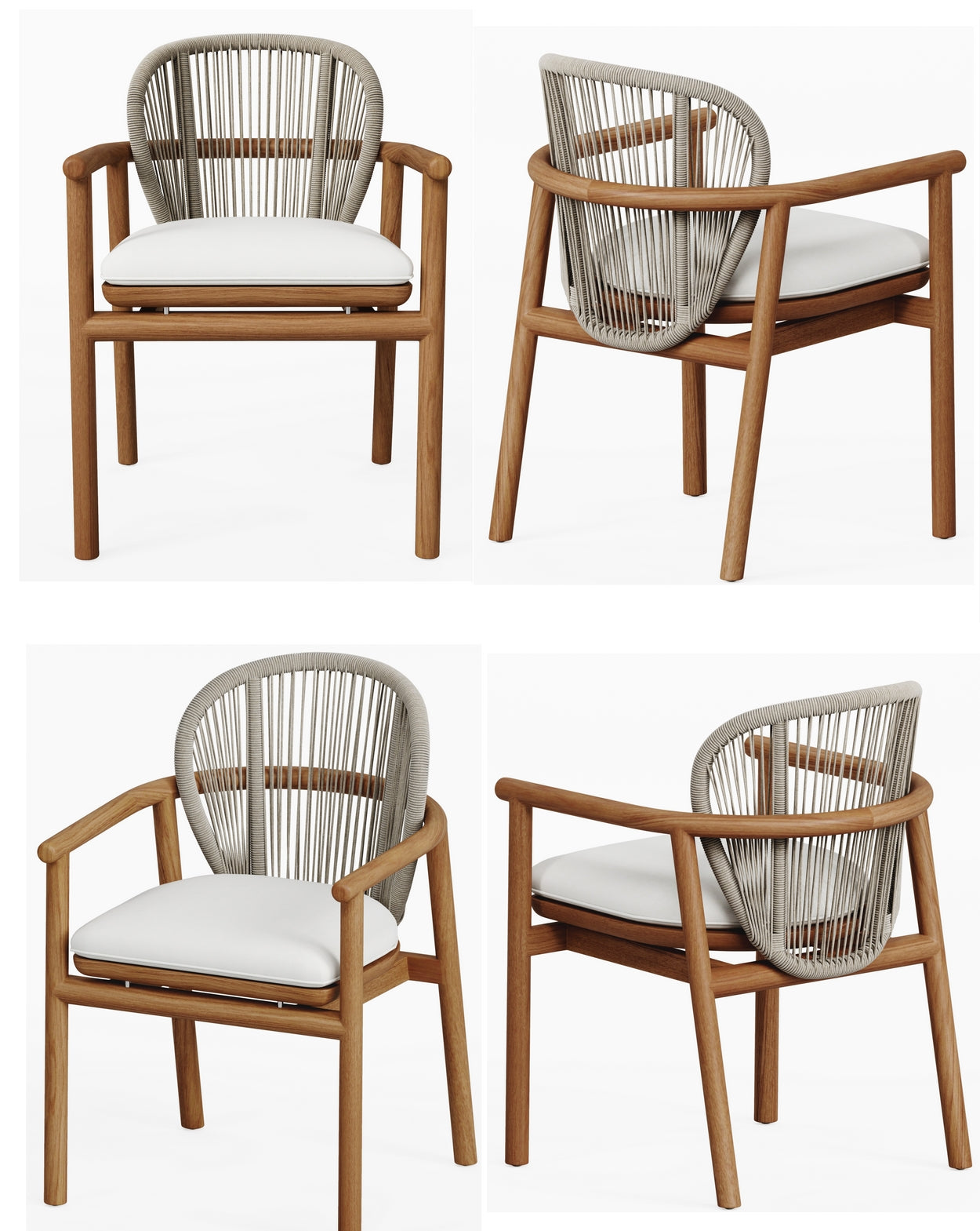 Fensee Dining Arm Chair