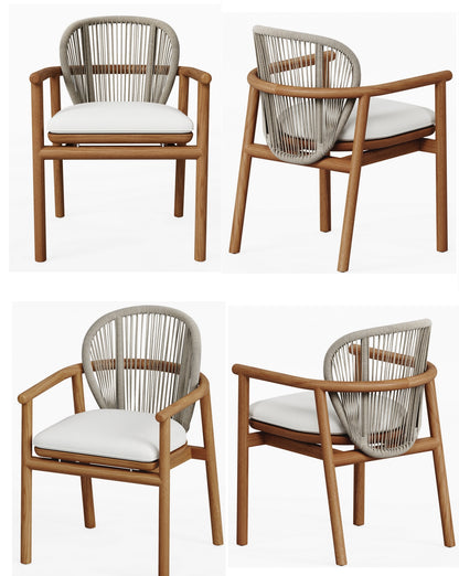 Fensee Dining Arm Chair