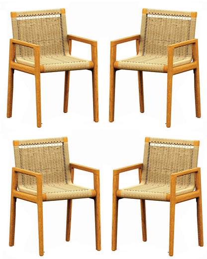Sema Dining Arm Chair