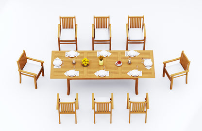94" Rectangle Table with Cahyo Chairs