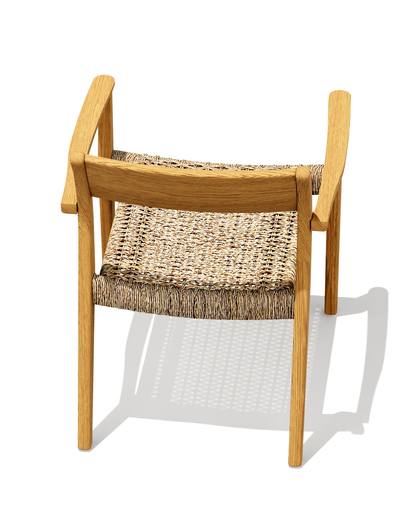 Amilo Stacking Arm Dining Chair