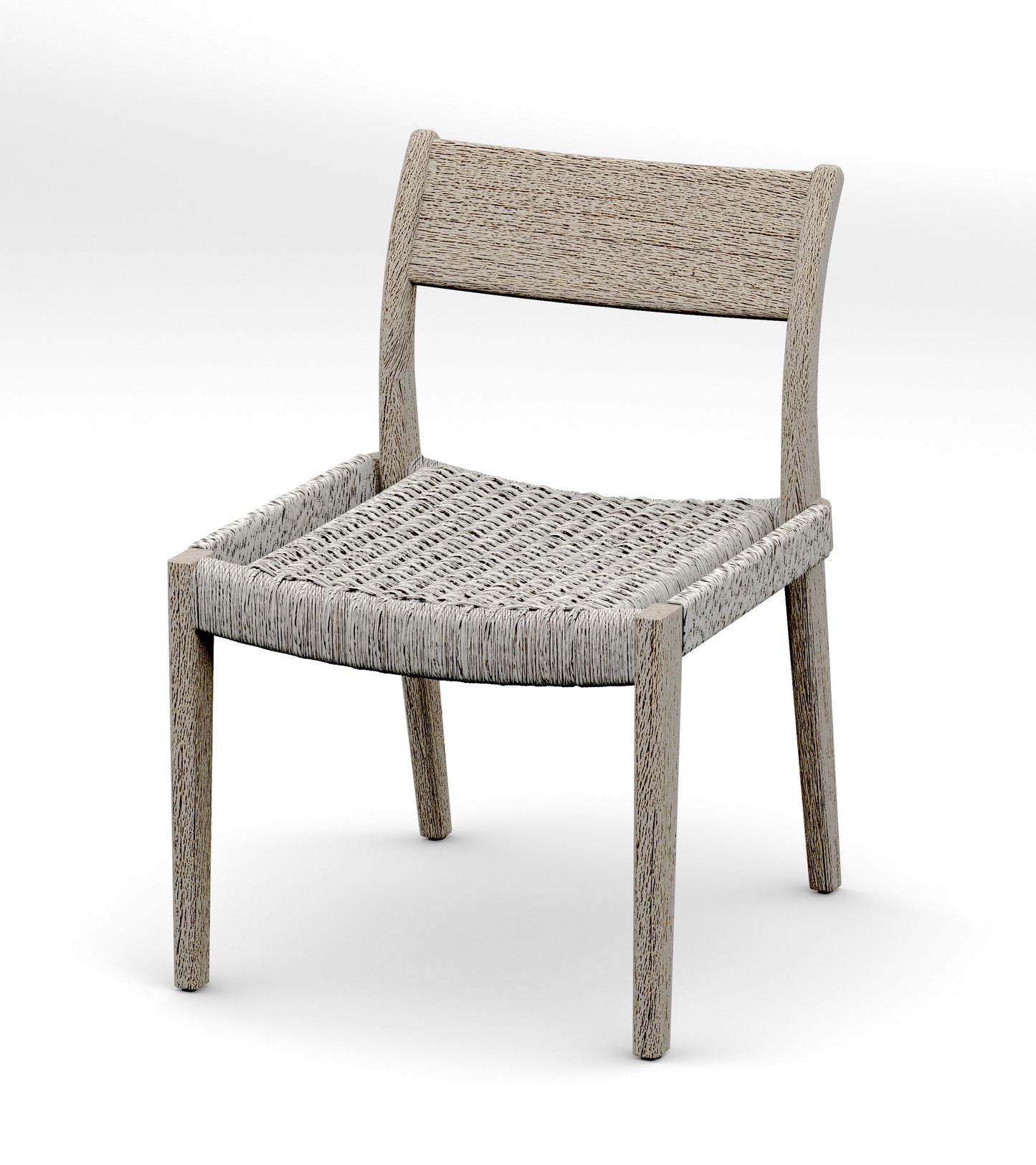 Amilo Stacking Armless Dining Chair