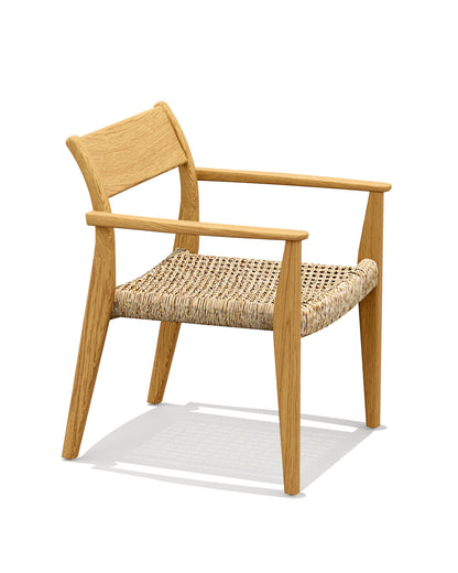 Amilo Stacking Arm Dining Chair