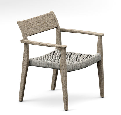 Amilo Stacking Arm Dining Chair