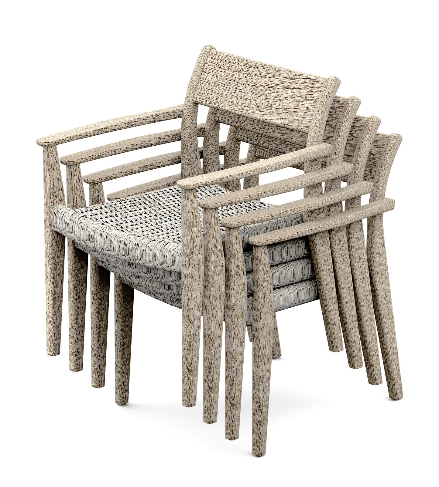 Amilo Stacking Arm Dining Chair