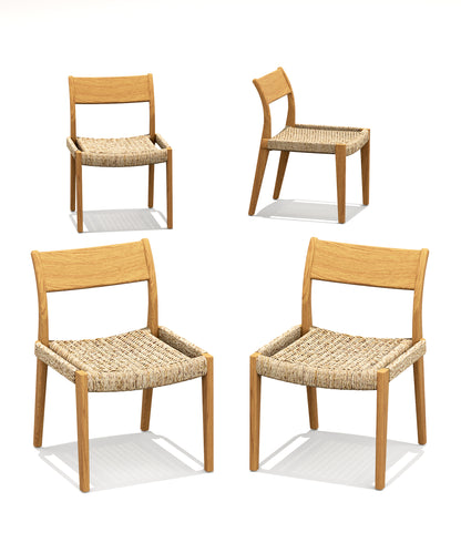 Amilo Stacking Armless Dining Chair