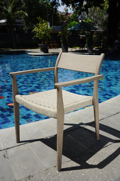 Amilo Stacking Arm Dining Chair