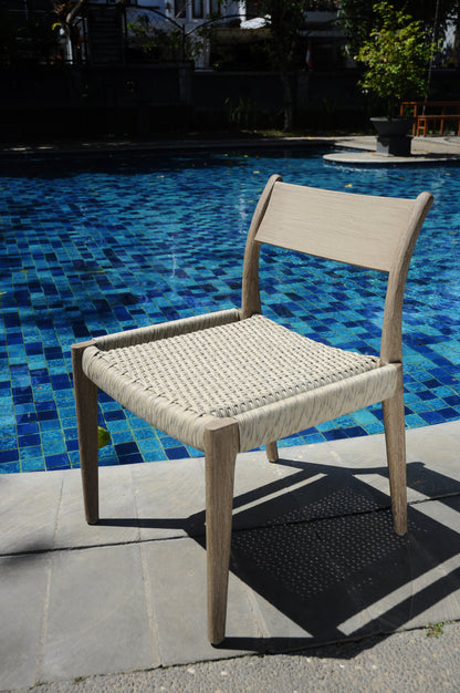 Amilo Stacking Armless Dining Chair