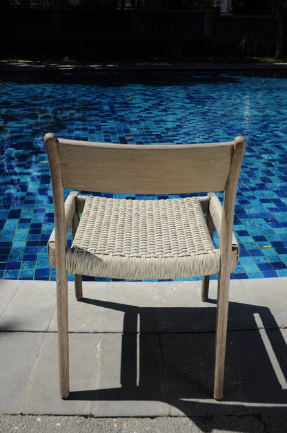 Amilo Stacking Armless Dining Chair