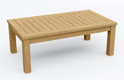 Madras Rectangle Coffee Table