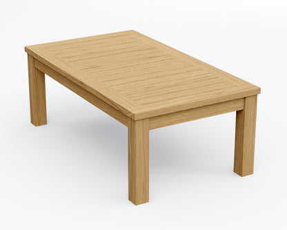 Madras Rectangle Coffee Table