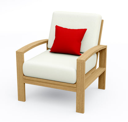 Madras Lounge Arm Chair