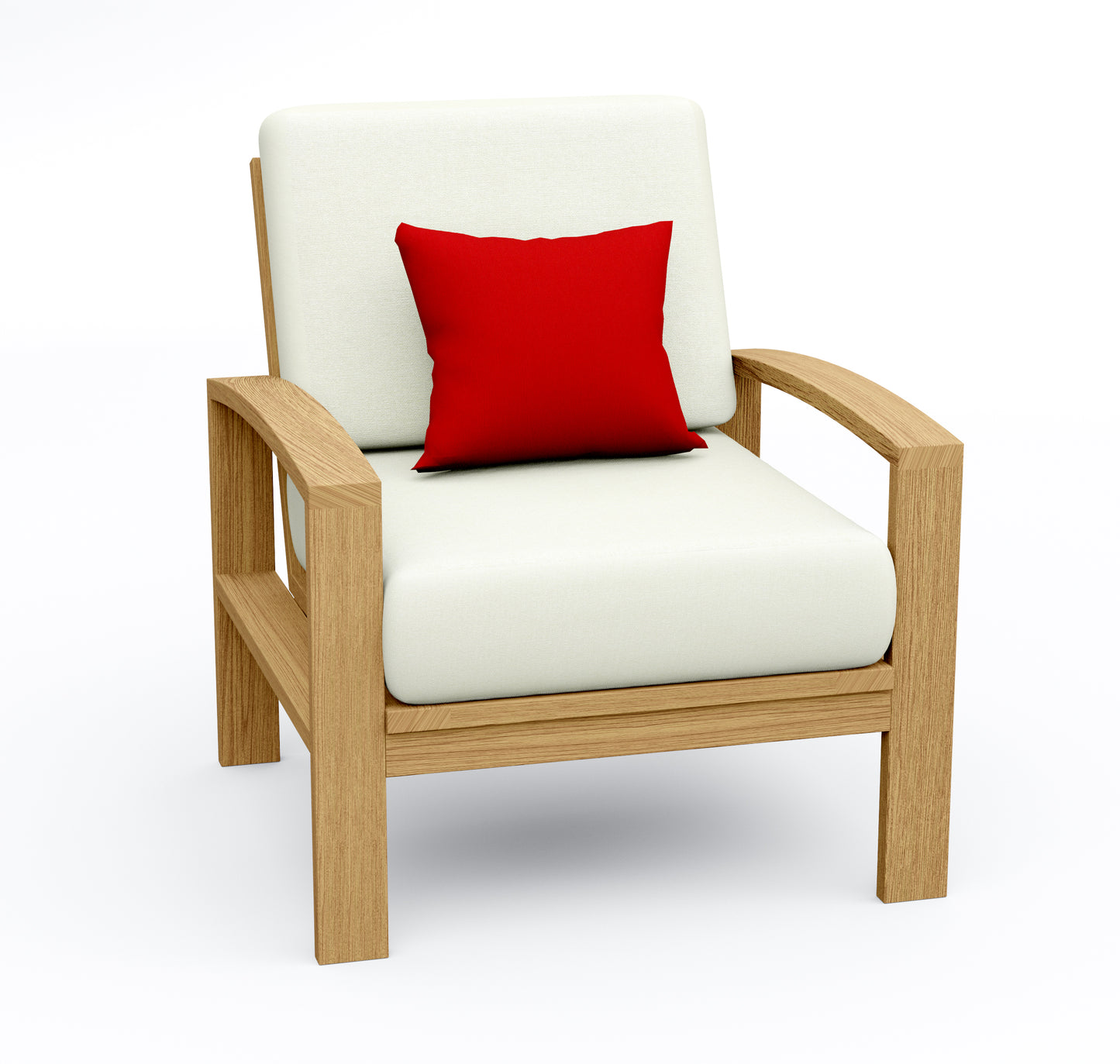 Madras Lounge Arm Chair