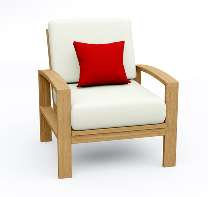 Madras Lounge Arm Chair