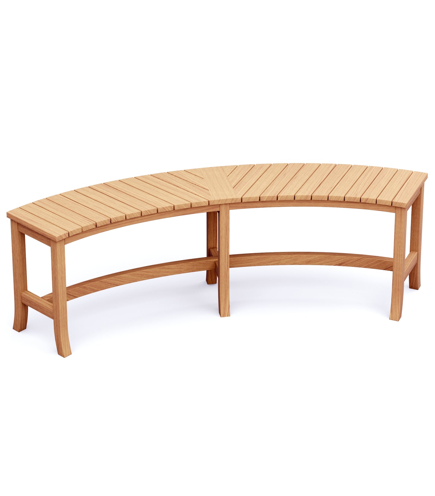 Marymount Curved Bench