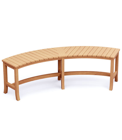 Marymount Curved Bench
