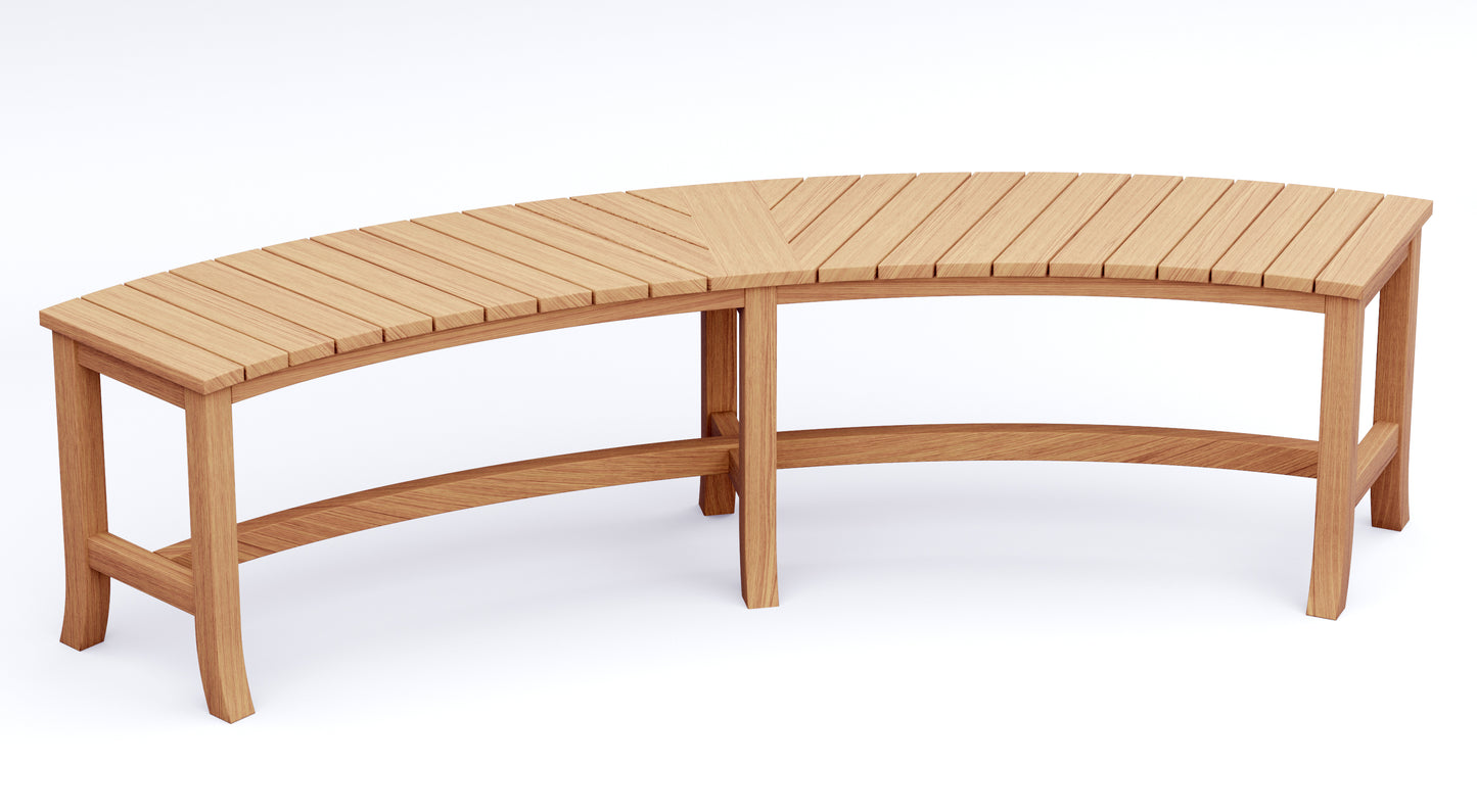 Marymount Collection: Dining Table with Benches