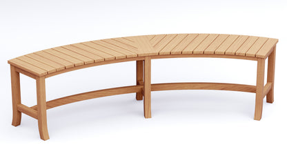 Marymount Collection: Dining Table with Benches