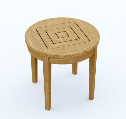 Noida Round Side Table