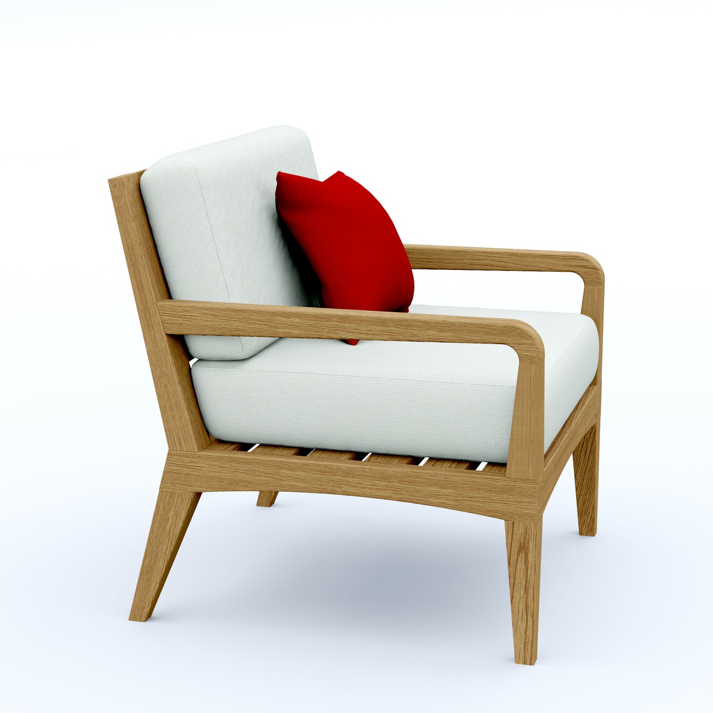 Noida Lounge Arm Chair