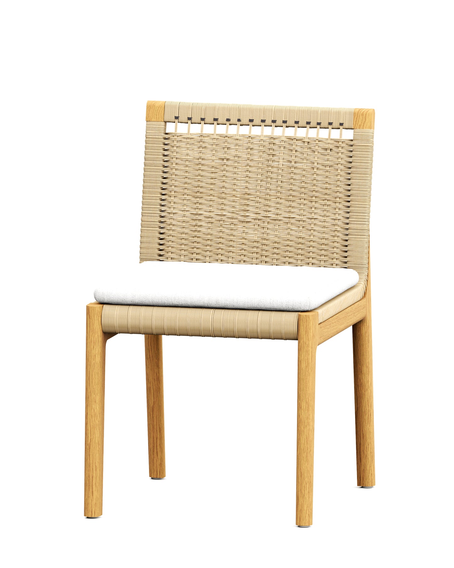 Sema Dining Armless Chair