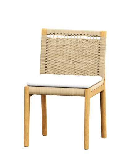 Sema Dining Armless Chair