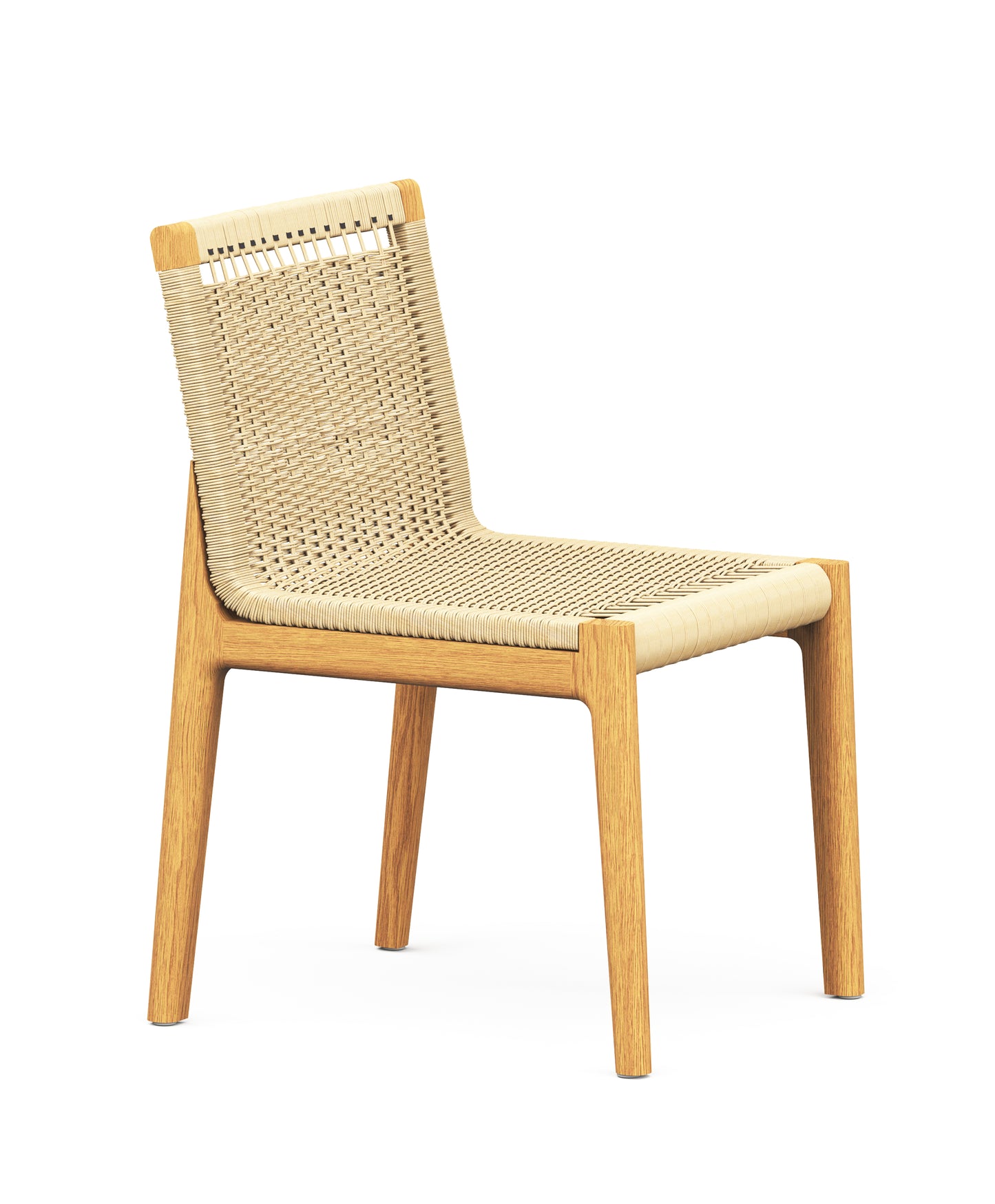 Sema Dining Armless Chair