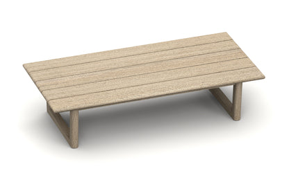 Sema Coffee Table - Weathered Teak