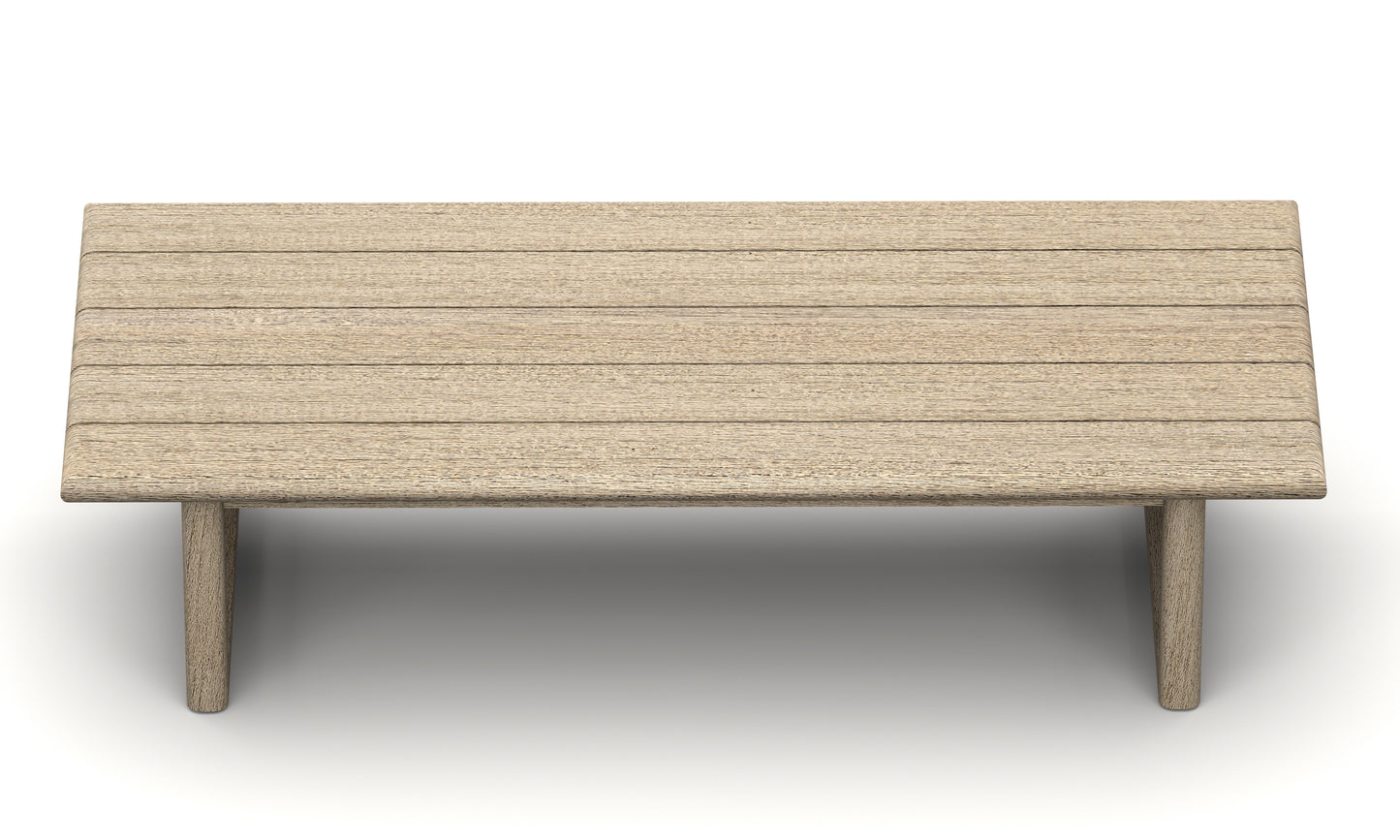 Sema Coffee Table - Weathered Teak