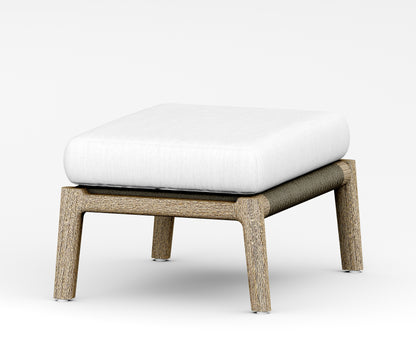Sema Ottoman - Weathered Teak